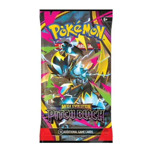 Imagen de Booster Pack Mega Evolution 5 - Pitch Black Pokemon - English