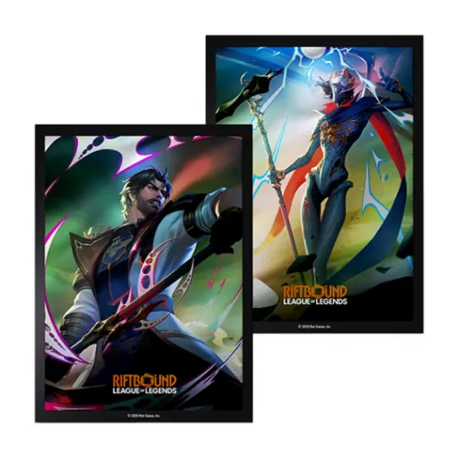 Imagen de Protectores De Tarjeta - Card Sleeves Vendetta #2 Jayce Vs Viktor 100ct. Riftbound
