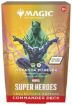 Imagen de Commander Deck Collector Edition Universes Beyond Marvel Super Heroes Magic The Gathering - English