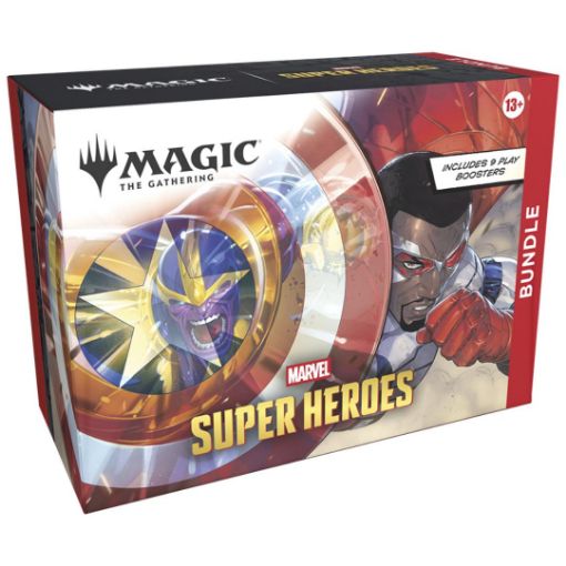 Imagen de Bundle Universes Beyond Marvel Super Heroes Magic The Gathering - English