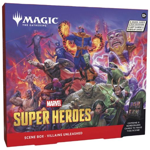 Imagen de Scene Box Universes Beyond Marvel Super Heroes Magic The Gathering - English