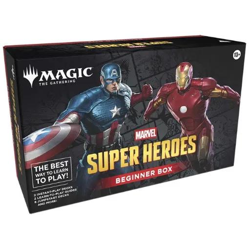 Imagen de Beginner Box Universes Beyond Marvel Super Heroes Magic The Gathering - English
