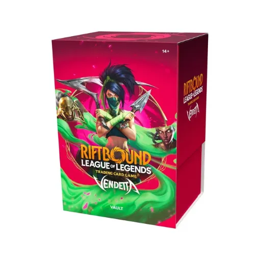 Imagen de Vault Bundle Set 4 Vendetta Riftbound - English