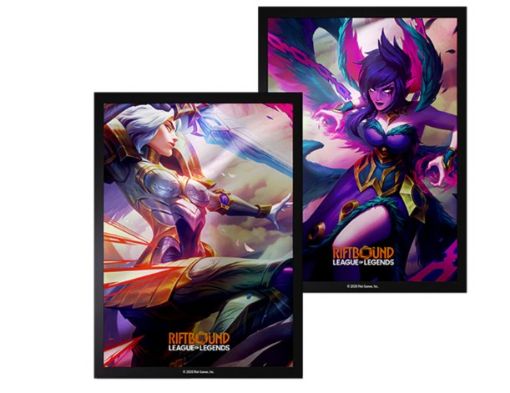 Imagen de Protectores De Tarjeta - Card Sleeves Vendetta #3 Kayle Vs Morgana 100ct. Riftbound
