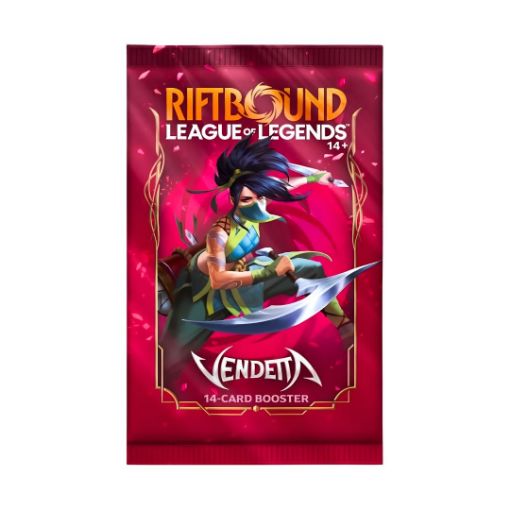 Imagen de Booster Pack Set 4 Vendetta Riftbound