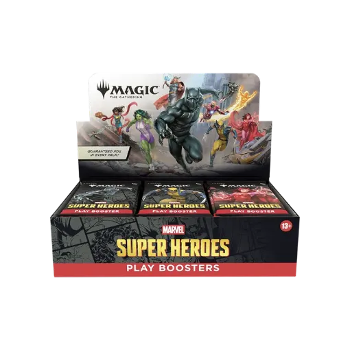 Imagen de Play Booster Universes Beyond Marvel Super Heroes Magic The Gathering