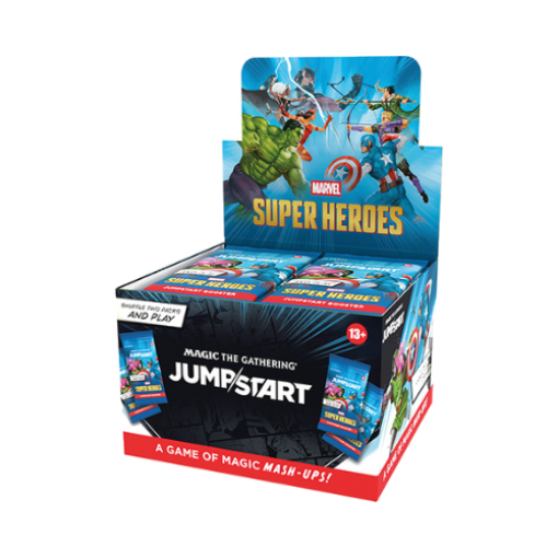 Imagen de Jumpstart Booster Universes Beyond Marvel Super Heroes Magic The Gathering
