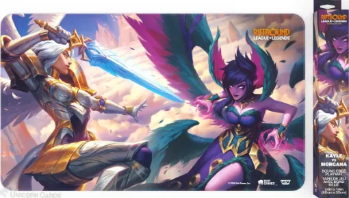 Imagen de Playmat- Vendetta #4 Kayle Vs Morgana Riftbound