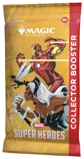 Imagen de Collector's Booster Universes Beyond Marvel Super Heroes Magic The Gathering