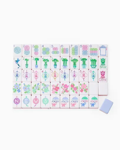 Imagen de Luminaire Mahjong Tiles