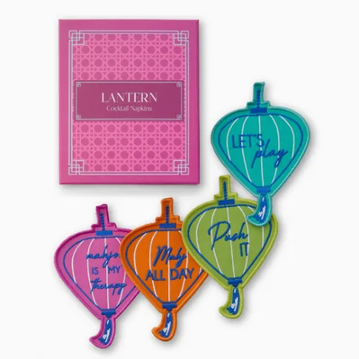 Imagen de Lantern Cocktail Napkins