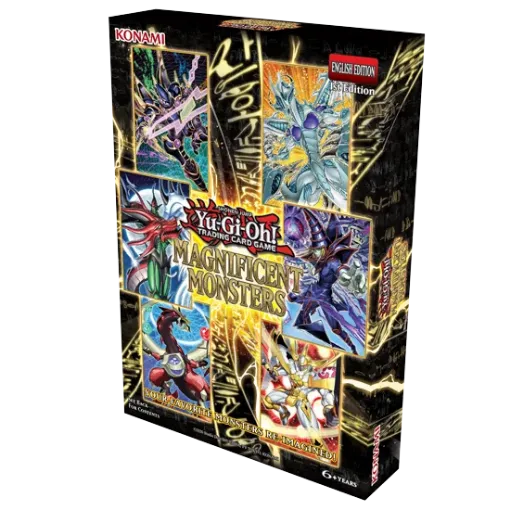 Imagen de Tuck Box Magnificent Monsters Yu-gi-oh! - English