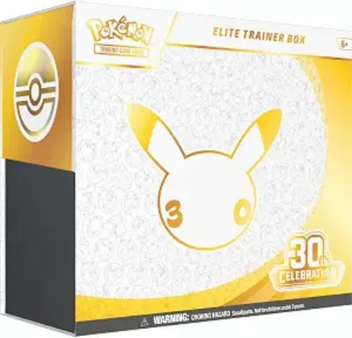 Imagen de Elite Trainer Box 30th Celebration Pokemon - English