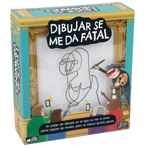 Imagen de Dibujar Se Me Da Fatal