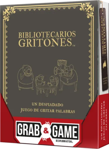 Imagen de Bibliotecarios Gritones Grab & Game
